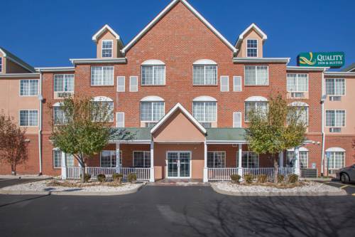 Imagen general del Hotel Comfort Inn & Suites, Dayton. Foto 1