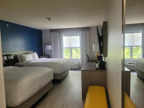 Imagen de la habitación del Hotel Comfort Inn & Suites Dothan Northside Plaza. Foto 5