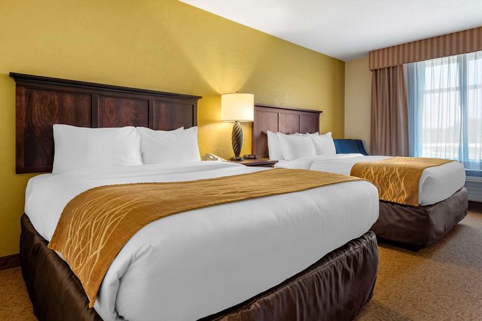 Imagen de la habitación del Hotel Comfort Inn & Suites Dover. Foto 2