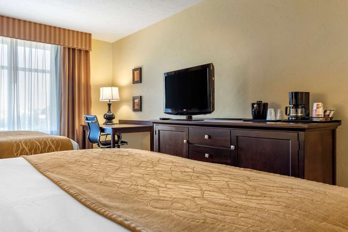 Imagen de la habitación del Hotel Comfort Inn & Suites Dover. Foto 3