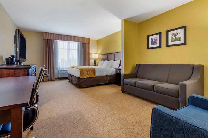 Imagen de la habitación del Hotel Comfort Inn & Suites Dover. Foto 4