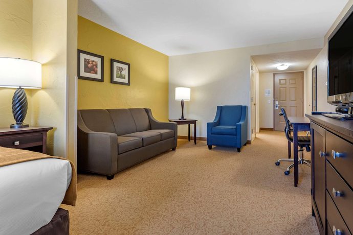 Imagen de la habitación del Hotel Comfort Inn & Suites Dover. Foto 5
