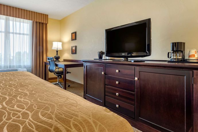 Imagen de la habitación del Hotel Comfort Inn & Suites Dover. Foto 9