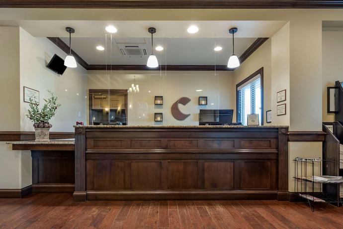 Imagen de los interiores del Hotel Comfort Inn & Suites Dover. Foto 20