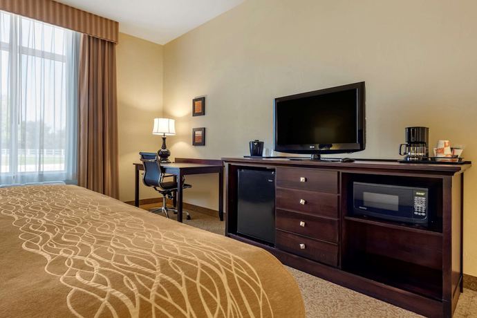 Imagen de la habitación del Hotel Comfort Inn & Suites Dover. Foto 15