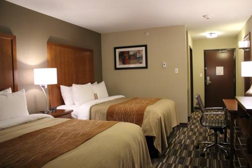 Imagen de la habitación del Hotel Comfort Inn & Suites Edmonton International Airpor. Foto 12