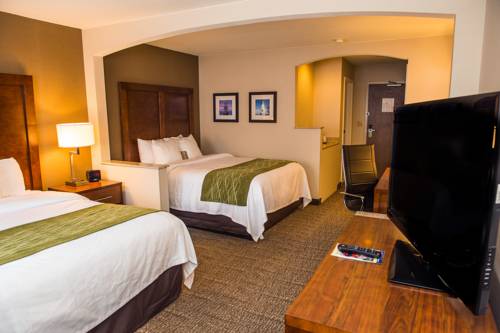 Imagen de la habitación del Hotel Comfort Inn & Suites Erie. Foto 3