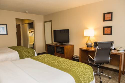 Imagen de la habitación del Hotel Comfort Inn & Suites Erie. Foto 6