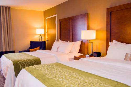 Imagen de la habitación del Hotel Comfort Inn & Suites Erie. Foto 7