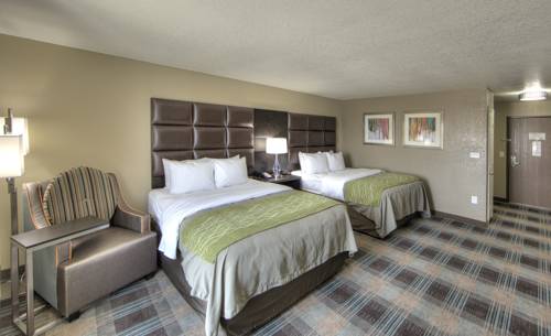 Imagen de la habitación del Hotel Comfort Inn & Suites Fort Worth. Foto 6
