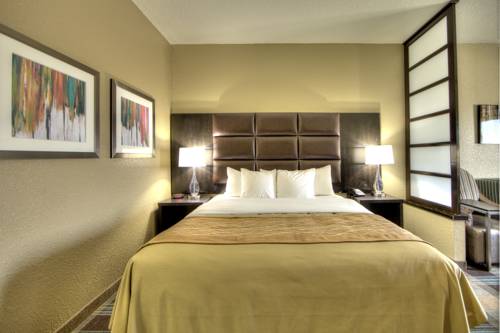 Imagen de la habitación del Hotel Comfort Inn & Suites Fort Worth. Foto 7
