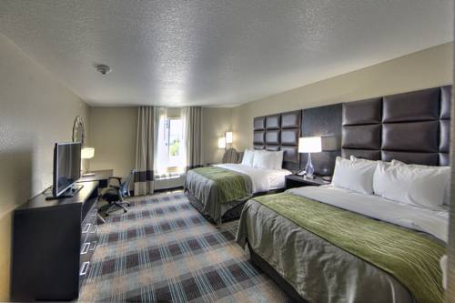 Imagen de la habitación del Hotel Comfort Inn & Suites Fort Worth. Foto 9