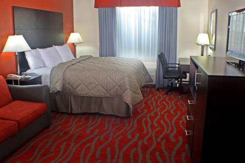 Imagen de la habitación del Hotel Comfort Inn & Suites Glenpool. Foto 3