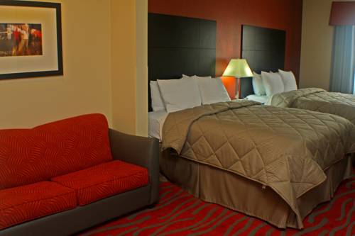 Imagen de la habitación del Hotel Comfort Inn & Suites Glenpool. Foto 4