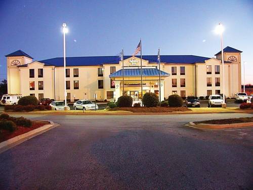 Imagen general del Hotel Comfort Inn & Suites Greer - Greenville. Foto 2