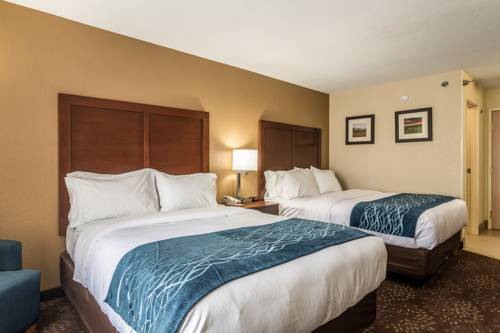 Imagen de la habitación del Hotel Comfort Inn & Suites Hannibal. Foto 1