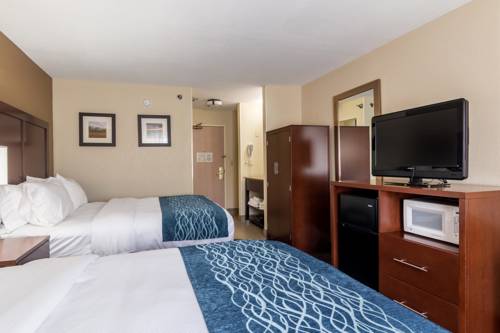 Imagen de la habitación del Hotel Comfort Inn & Suites Hannibal. Foto 2