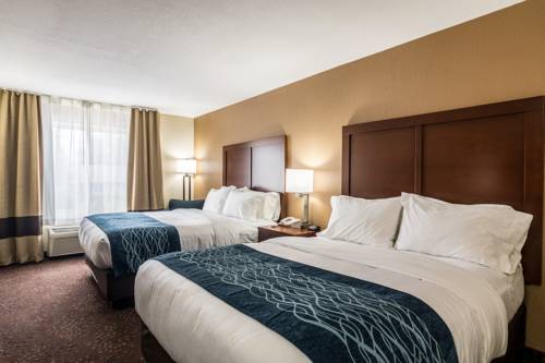 Imagen de la habitación del Hotel Comfort Inn & Suites Hannibal. Foto 4