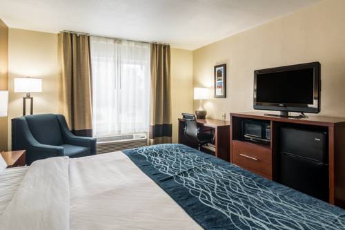 Imagen de la habitación del Hotel Comfort Inn & Suites Hannibal. Foto 6