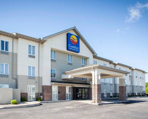 Imagen general del Hotel Comfort Inn & Suites Harrisonville. Foto 1