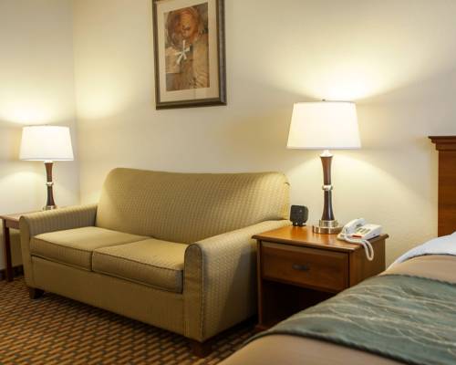 Imagen de la habitación del Hotel Comfort Inn & Suites Harrisonville. Foto 4