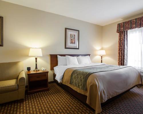 Imagen de la habitación del Hotel Comfort Inn & Suites Harrisonville. Foto 6