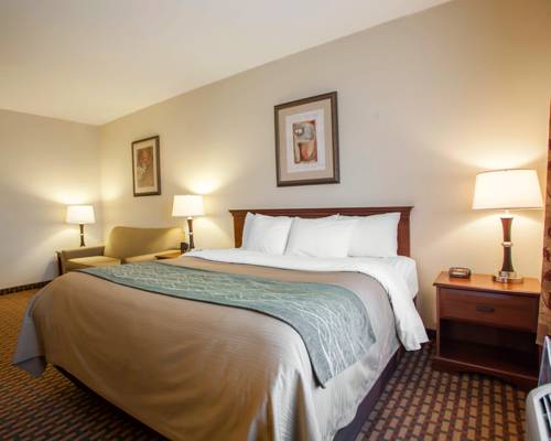 Imagen de la habitación del Hotel Comfort Inn & Suites Harrisonville. Foto 9