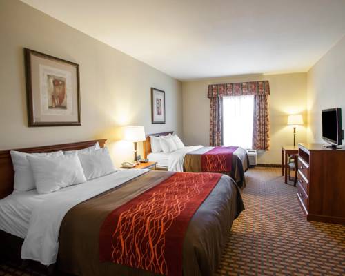 Imagen de la habitación del Hotel Comfort Inn & Suites Harrisonville. Foto 10