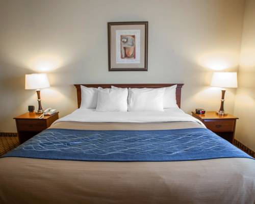Imagen de la habitación del Hotel Comfort Inn & Suites Harrisonville. Foto 12