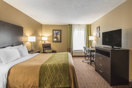 Imagen de la habitación del Hotel Comfort Inn & Suites Kansas City - Northeast. Foto 4