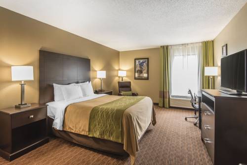 Imagen de la habitación del Hotel Comfort Inn & Suites Kansas City - Northeast. Foto 5