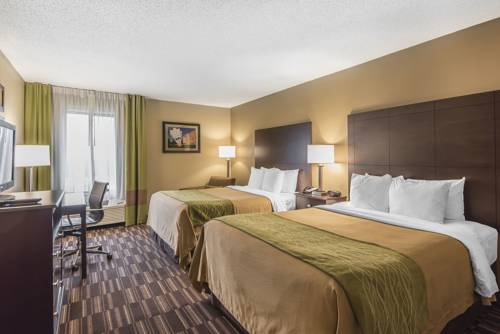 Imagen de la habitación del Hotel Comfort Inn & Suites Kansas City - Northeast. Foto 9