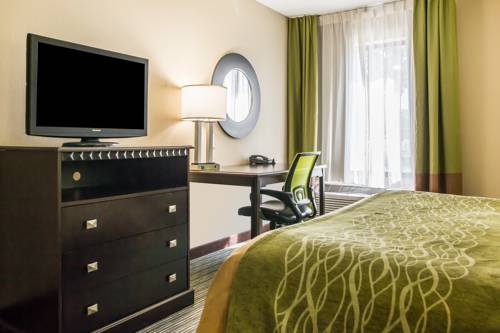 Imagen de la habitación del Hotel Comfort Inn & Suites Kansas City - Northeast. Foto 10