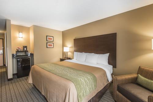 Imagen de la habitación del Hotel Comfort Inn & Suites Kansas City - Northeast. Foto 12