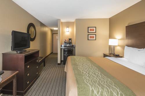 Imagen de la habitación del Hotel Comfort Inn & Suites Kansas City - Northeast. Foto 13