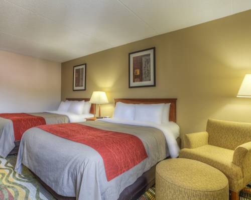 Imagen de la habitación del Hotel Comfort Inn & Suites Lookout Mountain. Foto 4