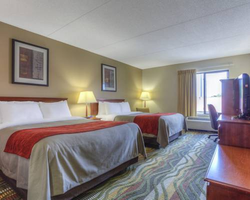 Imagen de la habitación del Hotel Comfort Inn & Suites Lookout Mountain. Foto 8