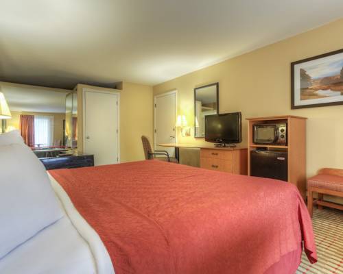 Imagen de la habitación del Hotel Comfort Inn & Suites Lookout Mountain. Foto 9