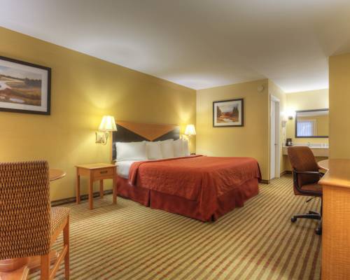 Imagen de la habitación del Hotel Comfort Inn & Suites Lookout Mountain. Foto 10