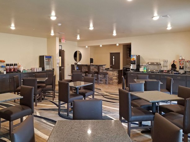 Imagen del bar/restaurante del Hotel Comfort Inn & Suites Medina NY near Erie Canal. Foto 4