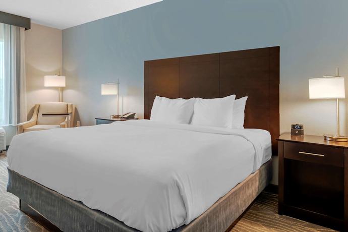 Imagen de la habitación del Hotel Comfort Inn & Suites Melbourne-Viera. Foto 5