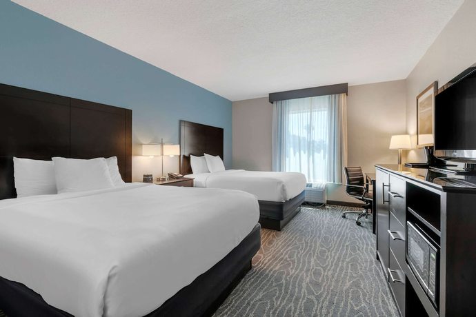 Imagen de la habitación del Hotel Comfort Inn & Suites Melbourne-Viera. Foto 6