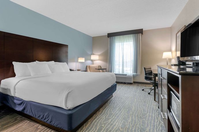 Imagen de la habitación del Hotel Comfort Inn & Suites Melbourne-Viera. Foto 8