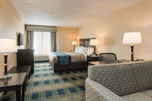 Imagen de la habitación del Hotel Comfort Inn & Suites Meriden. Foto 1