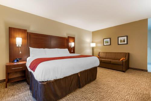 Imagen de la habitación del Hotel Comfort Inn & Suites, Michigan City. Foto 19