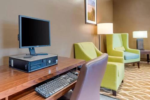 Imagen general del Hotel Comfort Inn & Suites, Michigan City. Foto 1