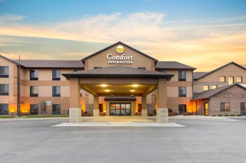 Imagen general del Hotel Comfort Inn & Suites Mitchell. Foto 4