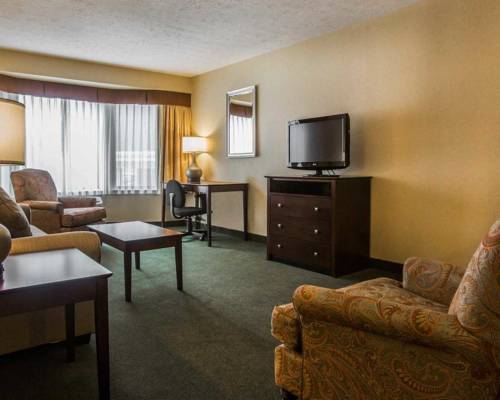 Imagen de la habitación del Hotel Comfort Inn & Suites Montpelier-Berlin. Foto 5