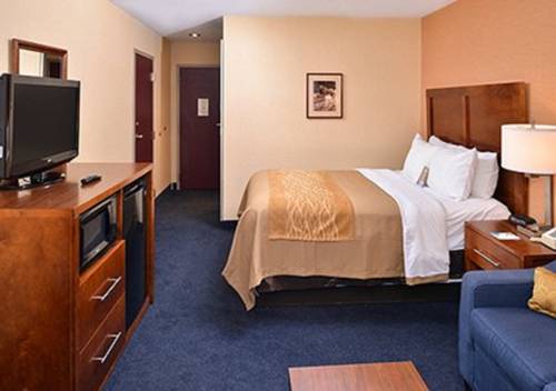 Imagen de la habitación del Hotel Comfort Inn & Suites Montpelier-Berlin. Foto 7