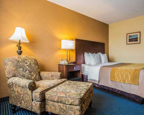 Imagen de la habitación del Hotel Comfort Inn & Suites Montpelier-Berlin. Foto 9